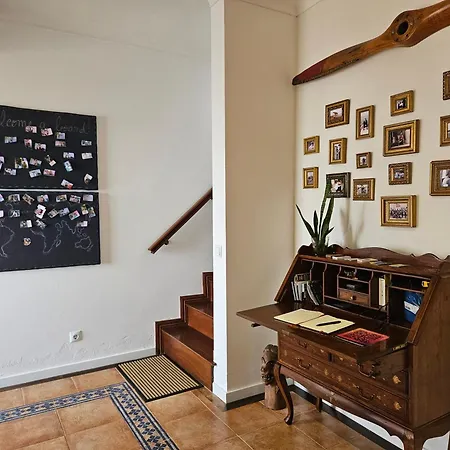 A Casa Do Comandante - Piscina E Jardim *