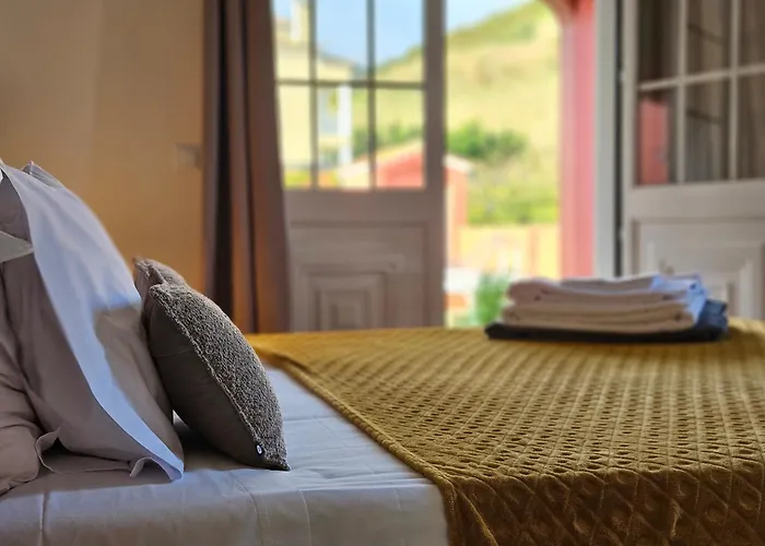 A Casa Do Comandante - Piscina E Jardim Pensjonat Lagoa (Azores)