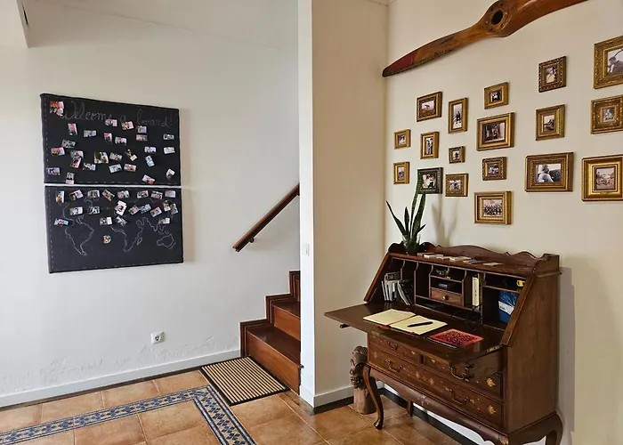 A Casa Do Comandante - Piscina E Jardim *