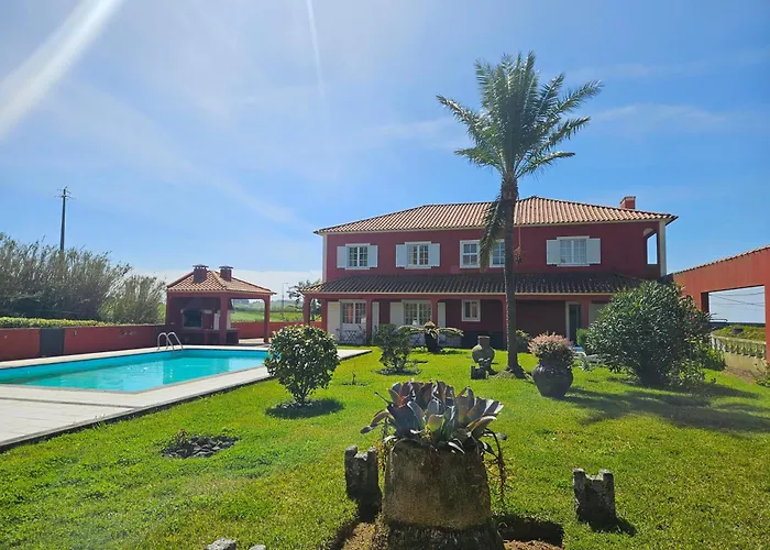 A Casa Do Comandante - Piscina E Jardim