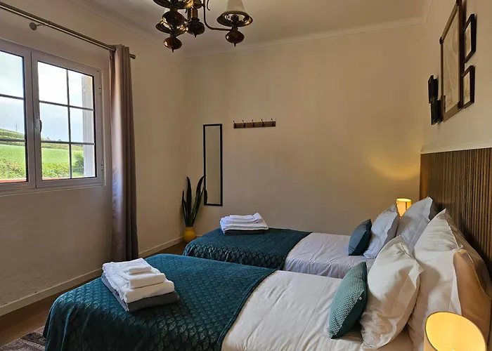 A Casa Do Comandante - Piscina E Jardim Pensjonat