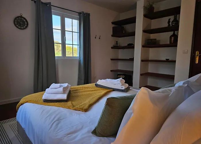 A Casa Do Comandante - Piscina E Jardim Pensjonat