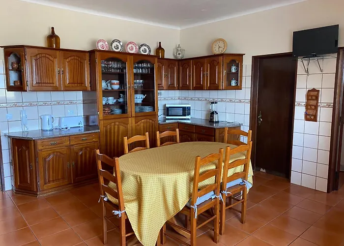 A Casa Do Comandante - Piscina E Jardim Pensjonat