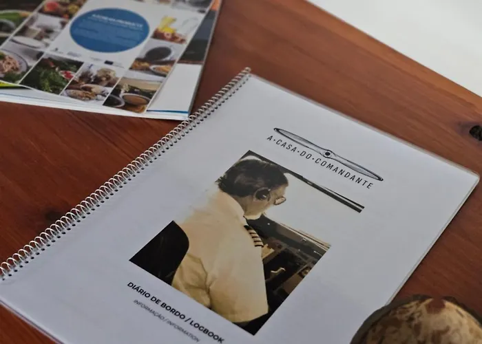 A Casa Do Comandante - Piscina E Jardim