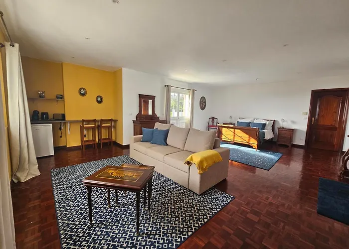 A Casa Do Comandante - Piscina E Jardim Pensjonat *