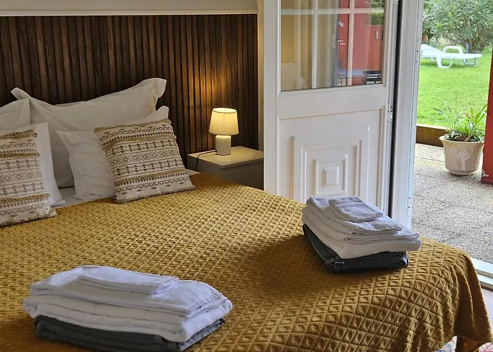 A Casa Do Comandante - Piscina E Jardim