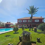 A Casa Do Comandante - Piscina E Jardim