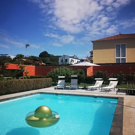 A Casa Do Comandante - Piscina E Jardim Pensjonat *