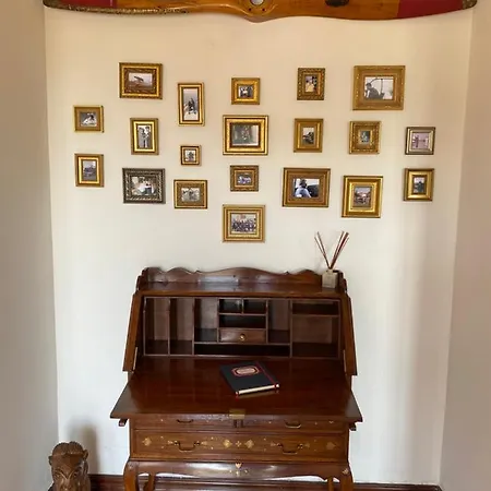 A Casa Do Comandante - Piscina E Jardim Pensjonat Lagoa (Azores)