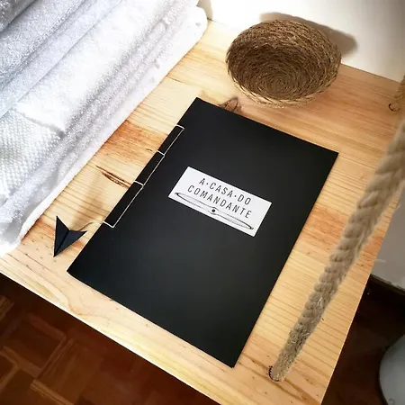 Guest house A Casa Do Comandante - Piscina E Jardim *