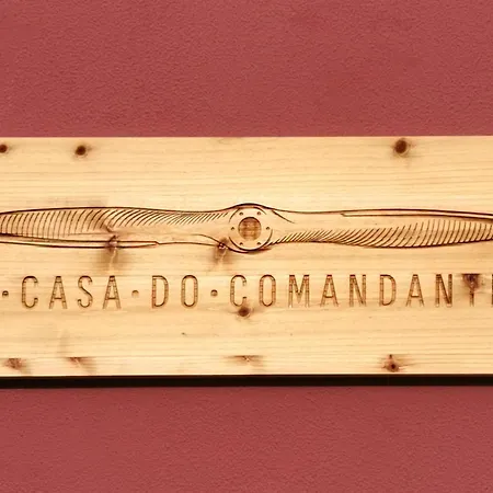 A Casa Do Comandante - Piscina E Jardim *