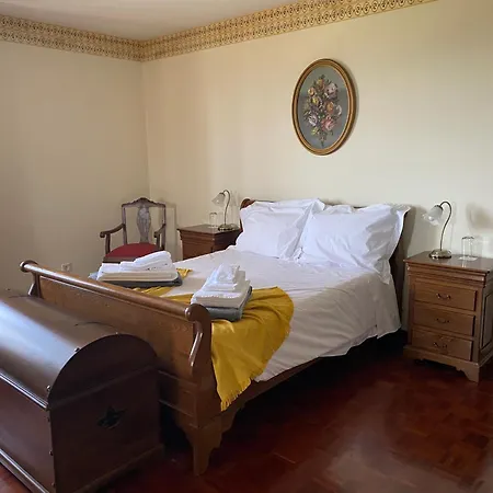 A Casa Do Comandante - Piscina E Jardim Pensjonat *