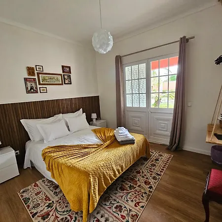 Pensjonat A Casa Do Comandante - Piscina E Jardim Lagoa (Azores)