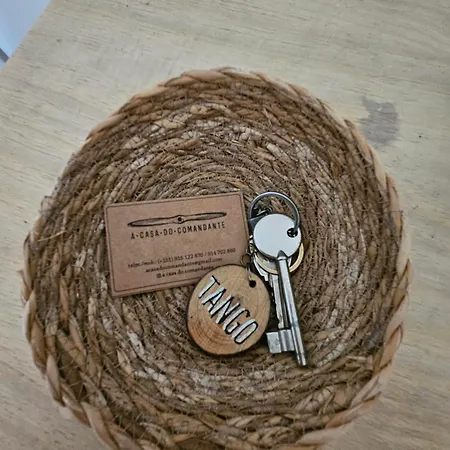 A Casa Do Comandante - Piscina E Jardim