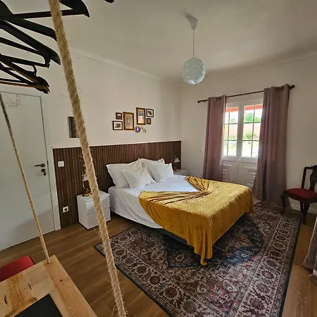 A Casa Do Comandante - Piscina E Jardim Pensjonat