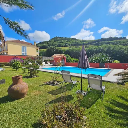 A Casa Do Comandante - Piscina E Jardim * Lagoa (Azores)