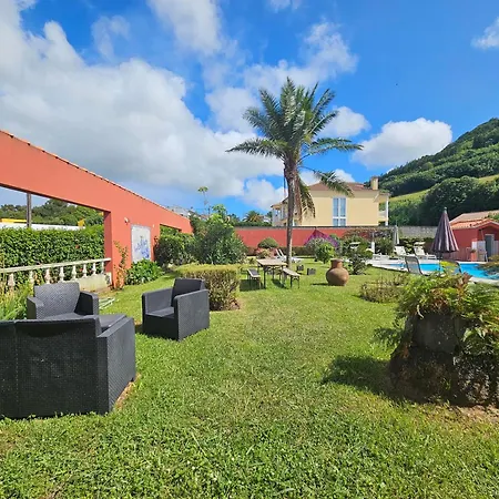 A Casa Do Comandante - Piscina E Jardim