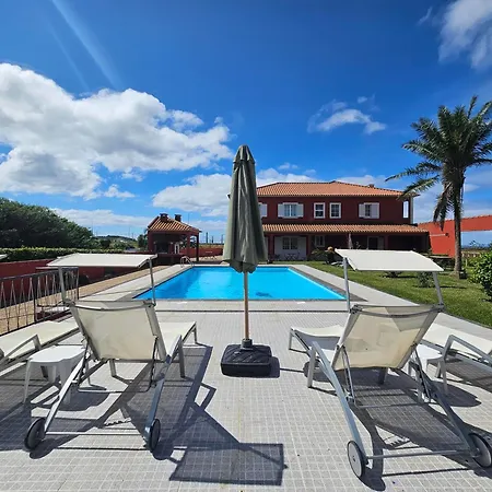 A Casa Do Comandante - Piscina E Jardim Pensjonat *