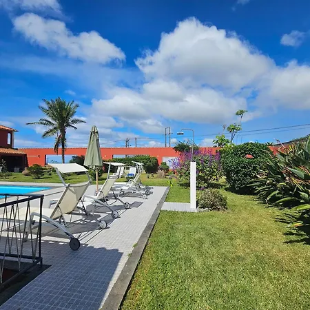 A Casa Do Comandante - Piscina E Jardim *