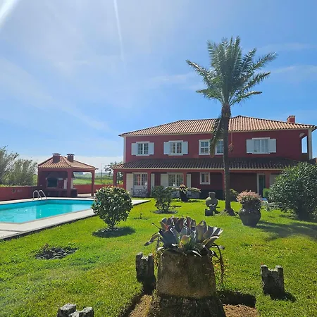 A Casa Do Comandante - Piscina E Jardim