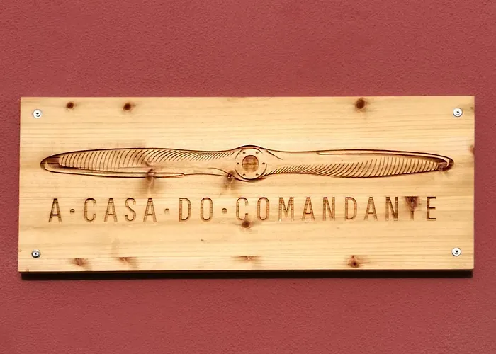 A Casa Do Comandante - Piscina E Jardim *