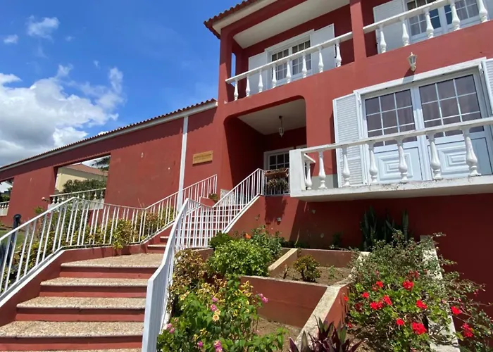 A Casa Do Comandante - Piscina E Jardim Gasthuis Lagoa (Azores)