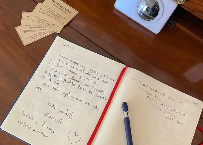 A Casa Do Comandante - Piscina E Jardim *