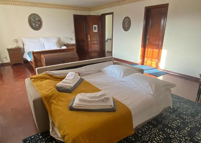 A Casa Do Comandante - Piscina E Jardim Lagoa (Azores)