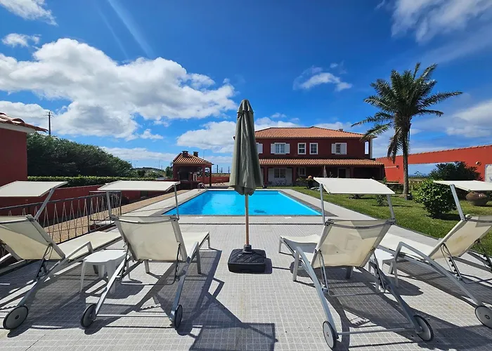 A Casa Do Comandante - Piscina E Jardim Gasthuis *