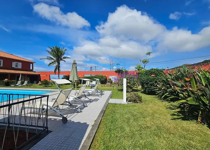 A Casa Do Comandante - Piscina E Jardim *