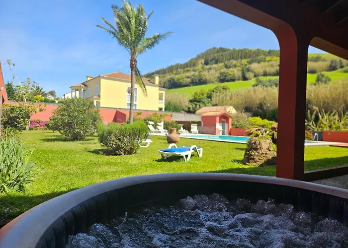 A Casa Do Comandante - Piscina E Jardim 招待所 拉戈阿