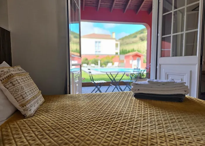 A Casa Do Comandante - Piscina E Jardim *