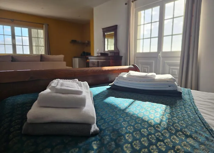 招待所 A Casa Do Comandante - Piscina E Jardim 拉戈阿