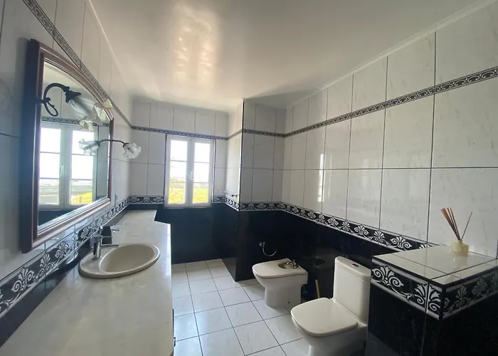 A Casa Do Comandante - Piscina E Jardim * 拉戈阿