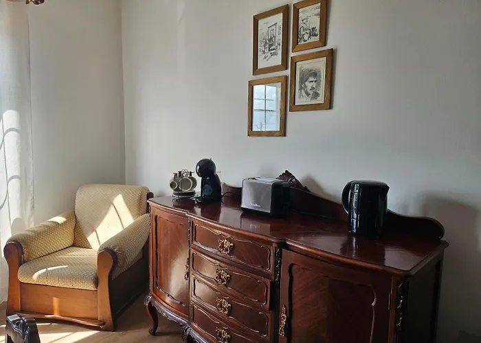 招待所 A Casa Do Comandante - Piscina E Jardim *