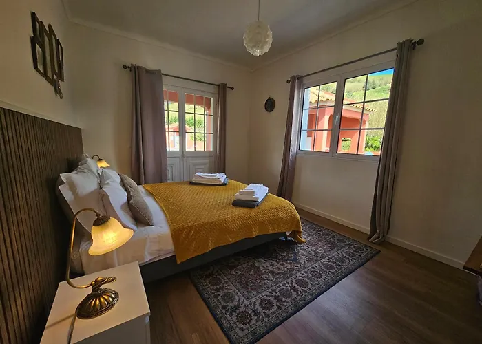 A Casa Do Comandante - Piscina E Jardim 招待所 拉戈阿